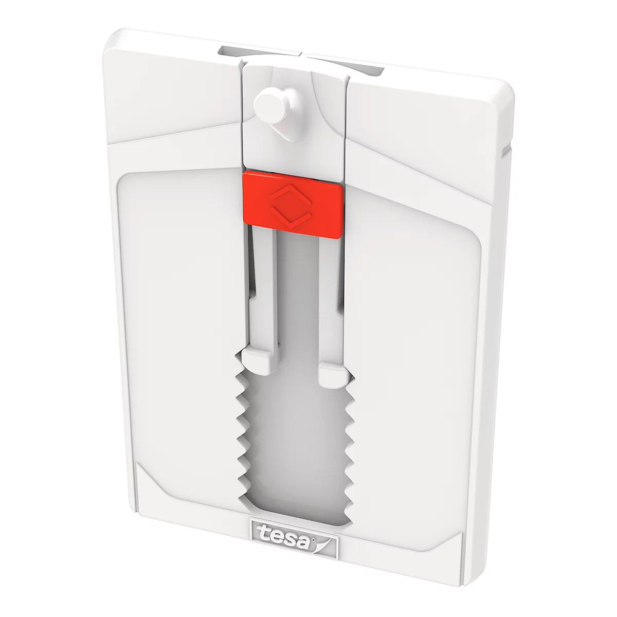 Clou adhésif tesa®, pour papier peint et plâtre, force adhésive jusqu'à 2 kg, réglable en hauteur, amovible, 2 pièces