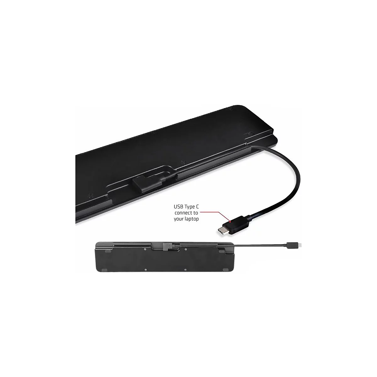 Club 3D CSV-1565 - Dockingstation - USB-C - VGA, HDMI, DP - 1GbE - 100 Watt