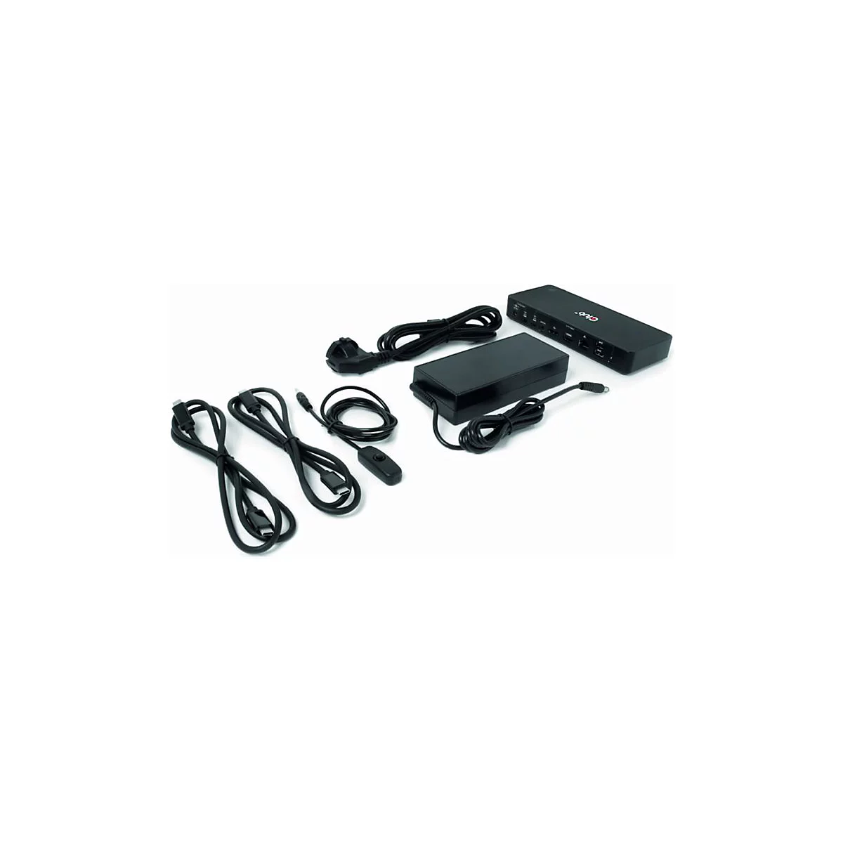 Club 3D CSV-1585 - Dockingstation - USB-C x 2 - DP, HDMI - 1GbE - 120 Watt
