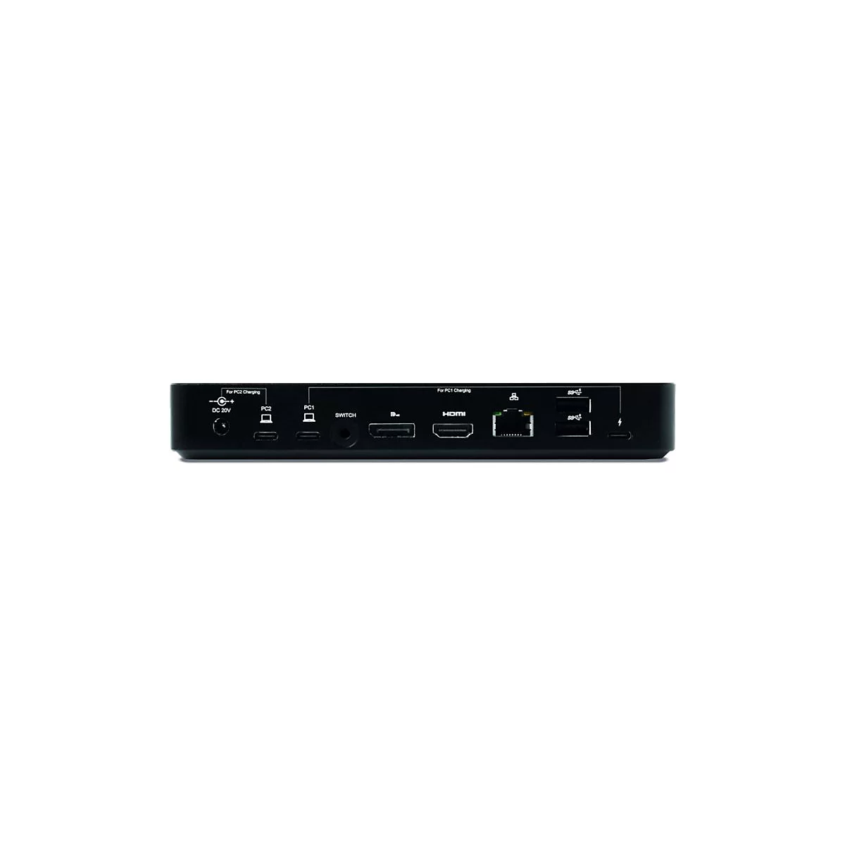 Club 3D CSV-1585 - Dockingstation - USB-C x 2 - DP, HDMI - 1GbE - 120 Watt