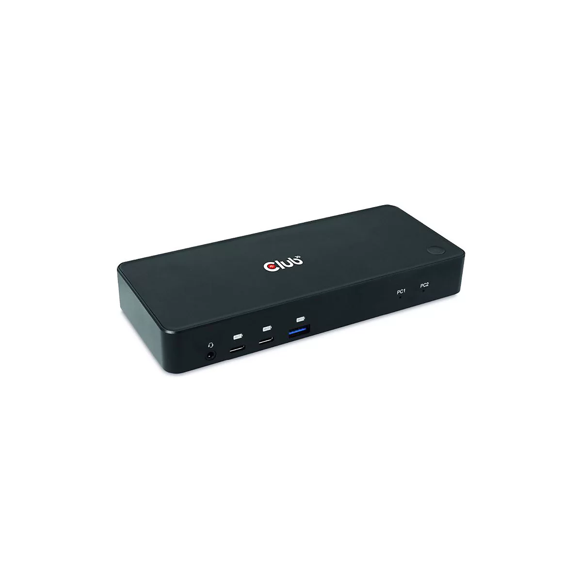 Club 3D CSV-1585 - Dockingstation - USB-C x 2 - DP, HDMI - 1GbE - 120 Watt
