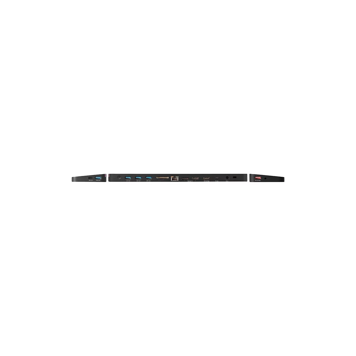 Club 3D - Dockingstation - USB-C - 2 x HDMI, DP - 1GbE - 120 Watt