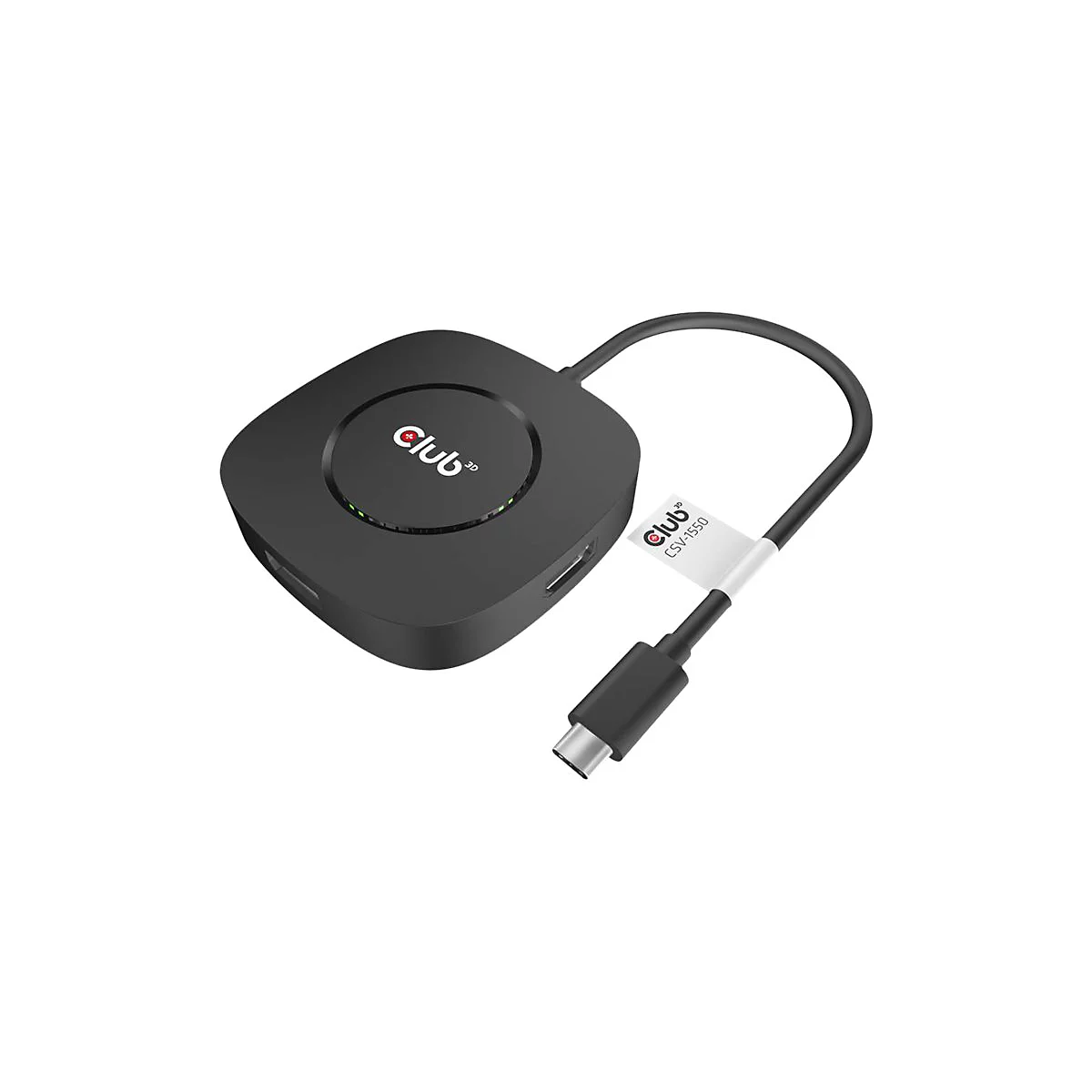 Club 3D - Dockingstation - USB-C 3.2 Gen 1 - DP