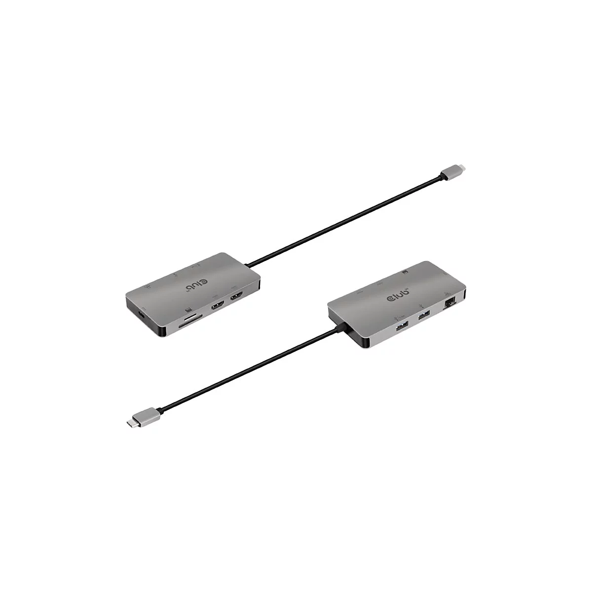 Club 3D - Dockingstation - USB-C 3.2 Gen 1 / Thunderbolt 3 - HDMI - 1GbE