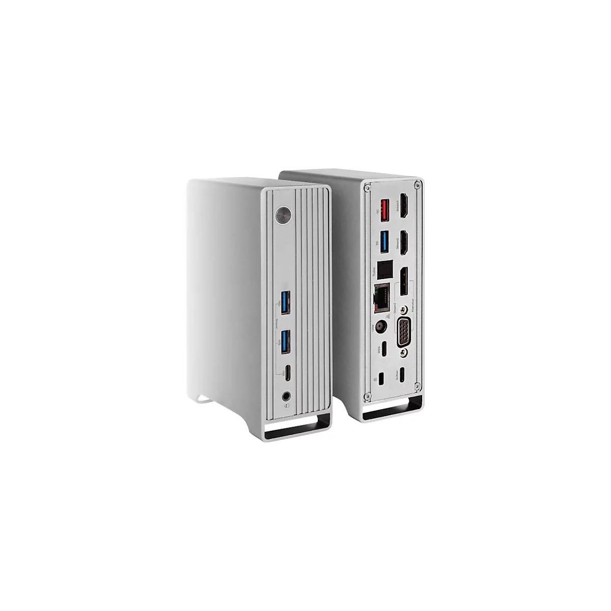 Club 3D - Dockingstation - USB-C - VGA, 2 x HDMI, DP - GigE