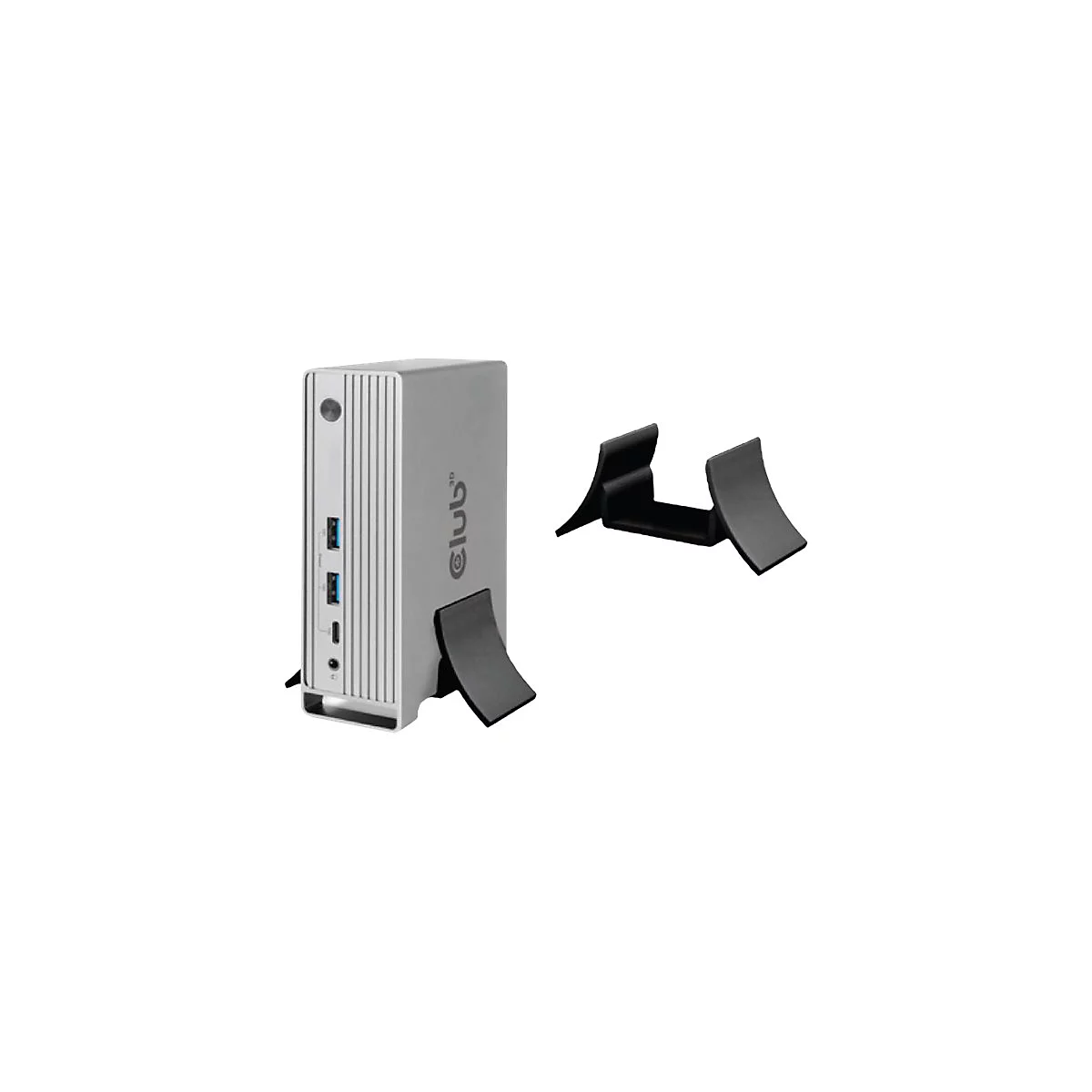 Club 3D - Dockingstation - USB-C - VGA, 2 x HDMI, DP - GigE