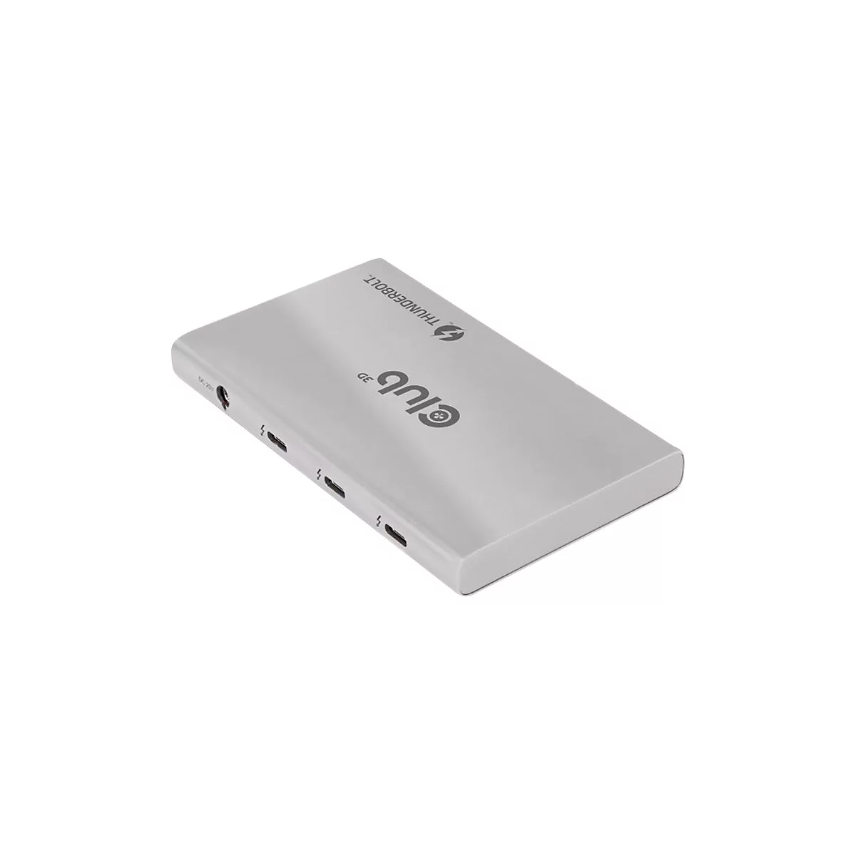 Club 3D Thunderbolt 4 Portable 5-in-1 Hub with Smart Power - Dockingstation - Thunderbolt 4