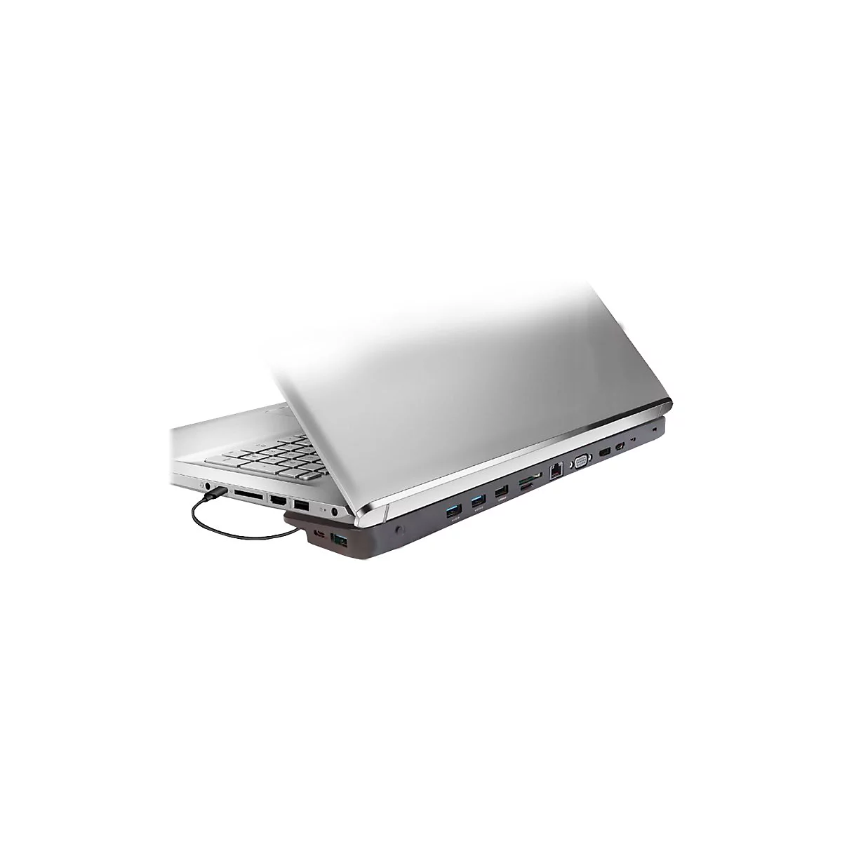 Club 3D Triple Display Dynamic PD Charging Dock - Dockingstation - USB-C - VGA, HDMI, DP - GigE