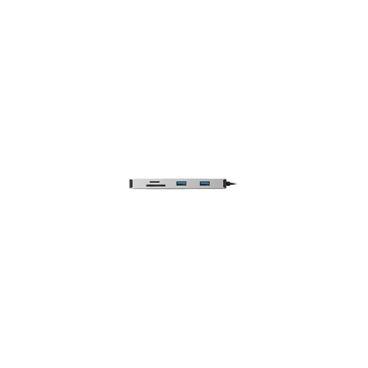 Club 3D USB Gen1 Type-C 9-in-1 hub - Dockingstation - USB-C - VGA, HDMI - 1GbE