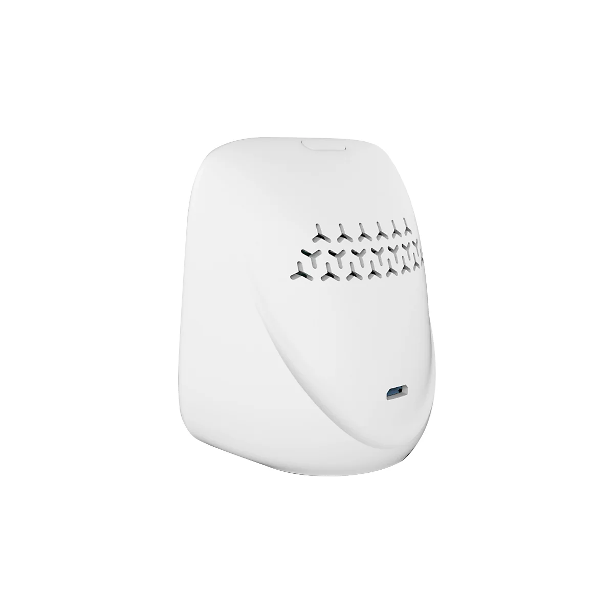 CO2-meter RG-1300 REDFLEXX REDGUARD, binnen, infraroodsensor, 350-5000 ppm, LCD-display met alarmsignaal, IP30, batterijvoeding, USB, wit