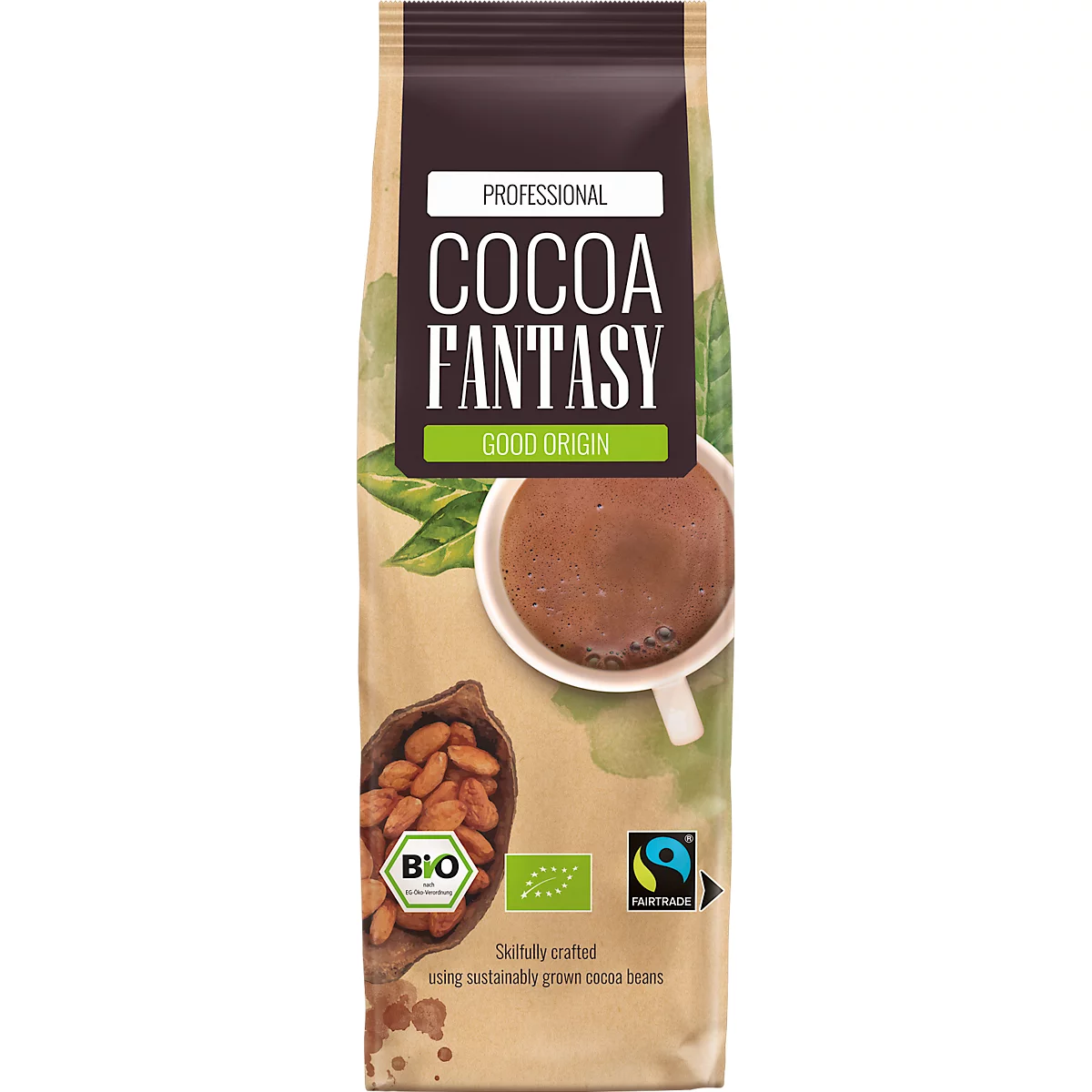 Cocoa Fantasy Good Original Kakaopulver, 1 kg
