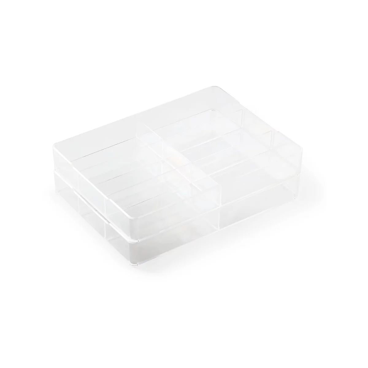 Coffee Point Caddy, Inzet voor schuiflade voor bestek, van acryl