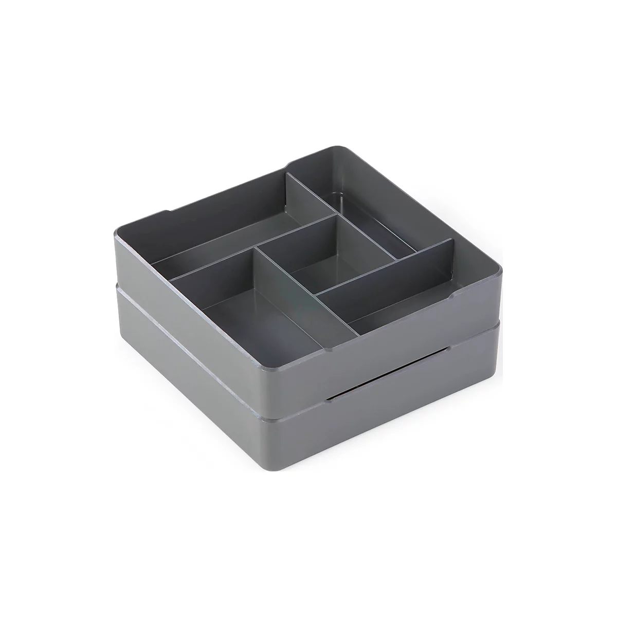 Coffee Point Case, Dispenser, 5 Fächer, Servierhilfe, aus Kunststoff