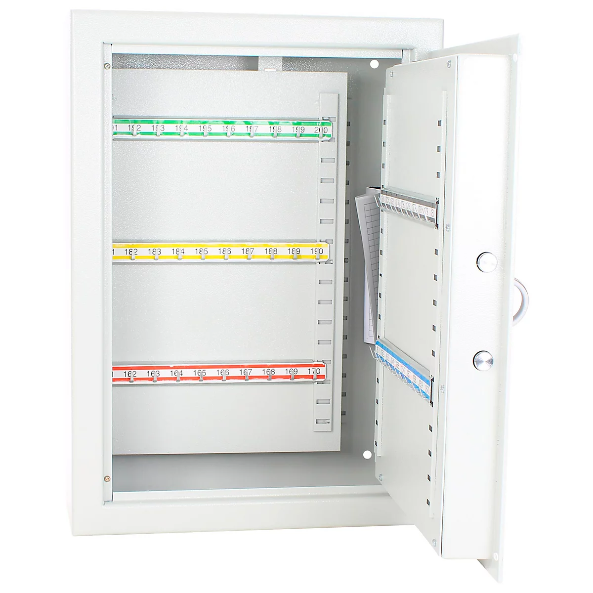 Coffre-fort à clés Rottner VDMA A ST 150 Premium serrure électronique gris