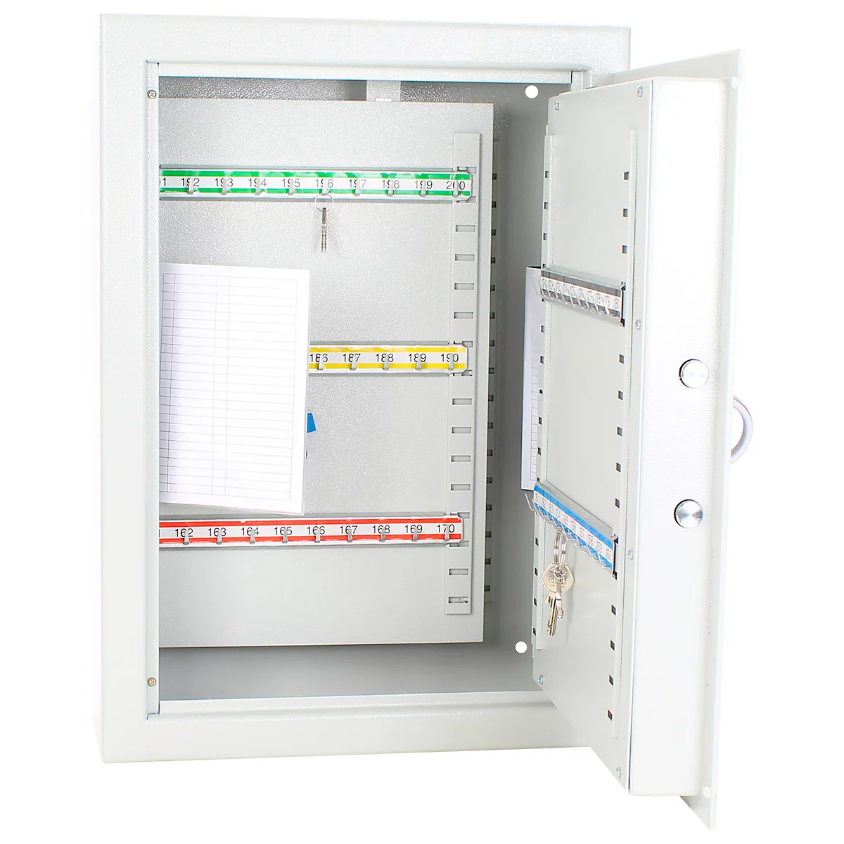 Coffre-fort à clés Rottner VDMA A ST 150 Premium serrure électronique gris