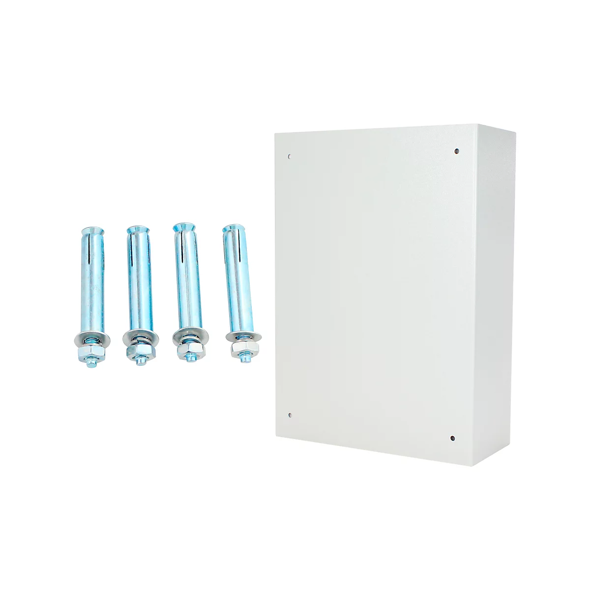 Coffre-fort à clés Rottner VDMA A ST 150 Premium serrure électronique gris