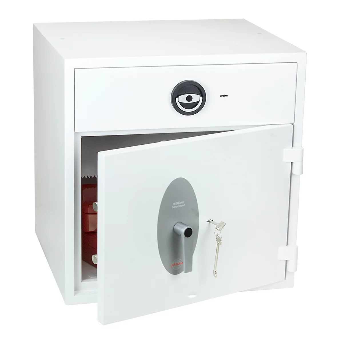 Coffre-fort à fente HS1091KD Diamond Deposit, serrure à double paneton