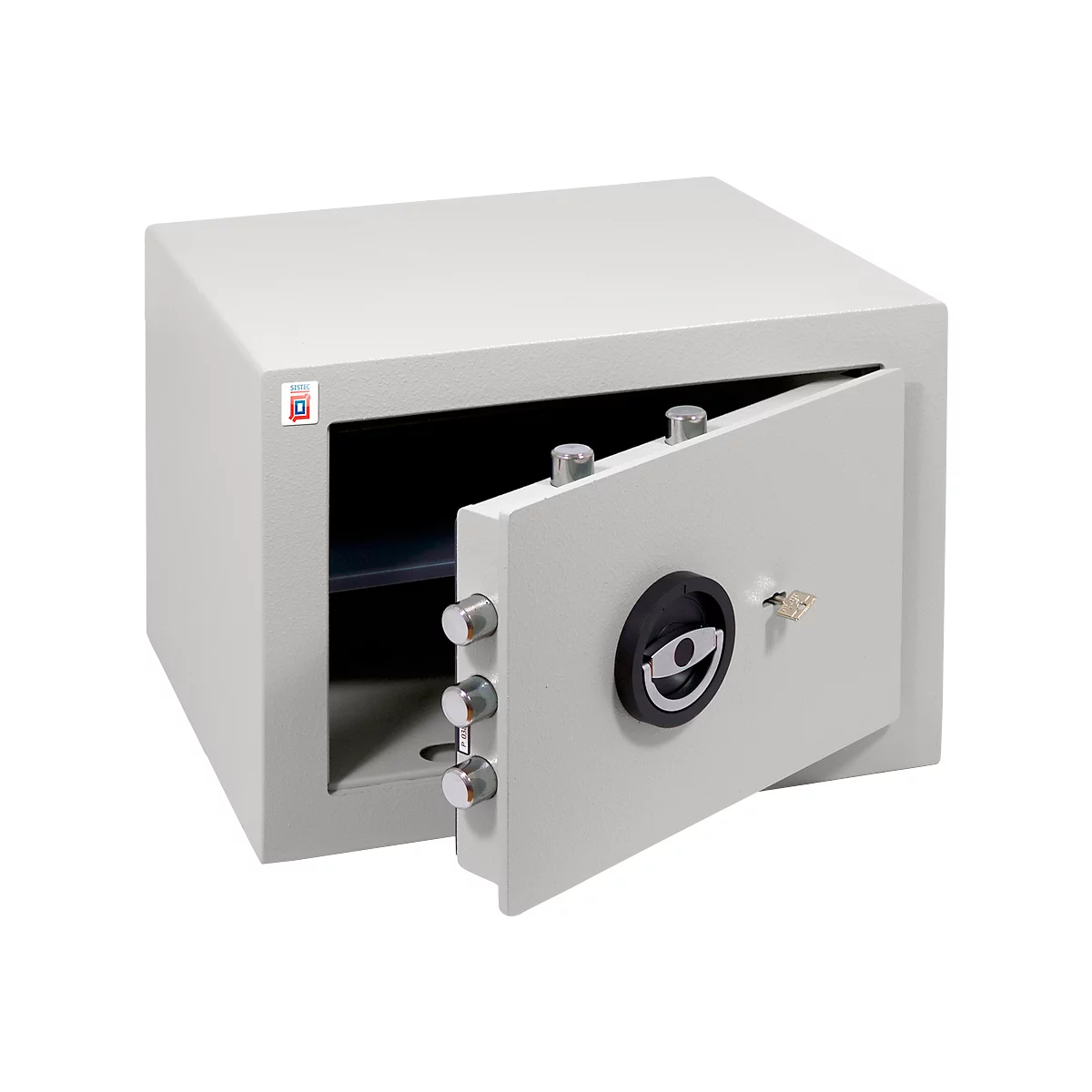 Coffre-fort à intégrer dans un meuble ZM 1 DSS, EN 1143-1, degré de résistance I, isol. anti-feu. DIN 4102, L 450 x P 400 x H 350 mm, 26 l