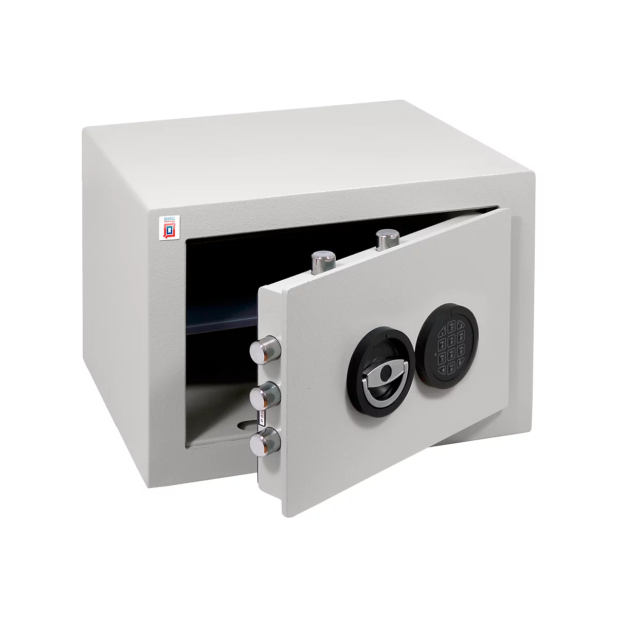 Coffre-fort à intégrer dans un meuble ZM 1 ELO, EN 1143-1, degré de résistance I, isol. anti-feu. DIN 4102, L 450 x P 400 x H 350 mm, 26 l