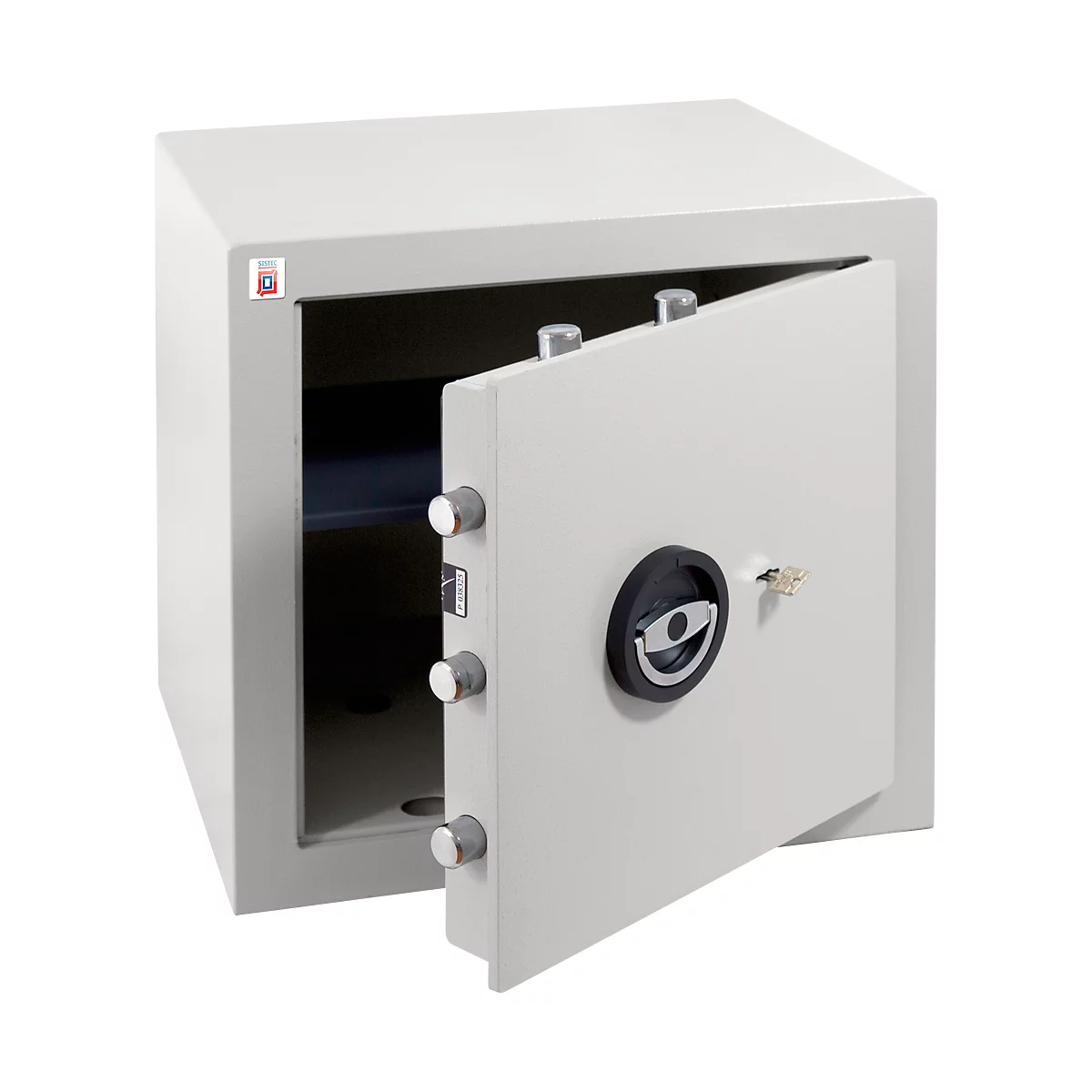 Coffre-fort à intégrer dans un meuble ZM 2 DSS, EN 1143-1, degré de résistance I, isol. anti-feu. DIN 4102, L 450 x P 400 x H 450 mm, 36 l