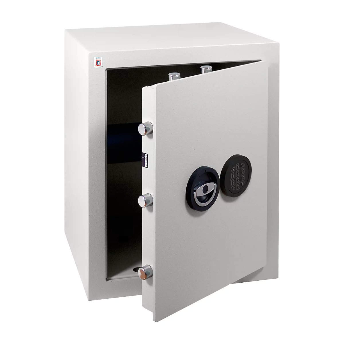 Coffre-fort à intégrer dans un meuble ZM 3 ELO, EN 1143-1, degré de résistance I, isol. anti-feu. DIN 4102, L 450 x P 400 x H 550 mm, 47 l