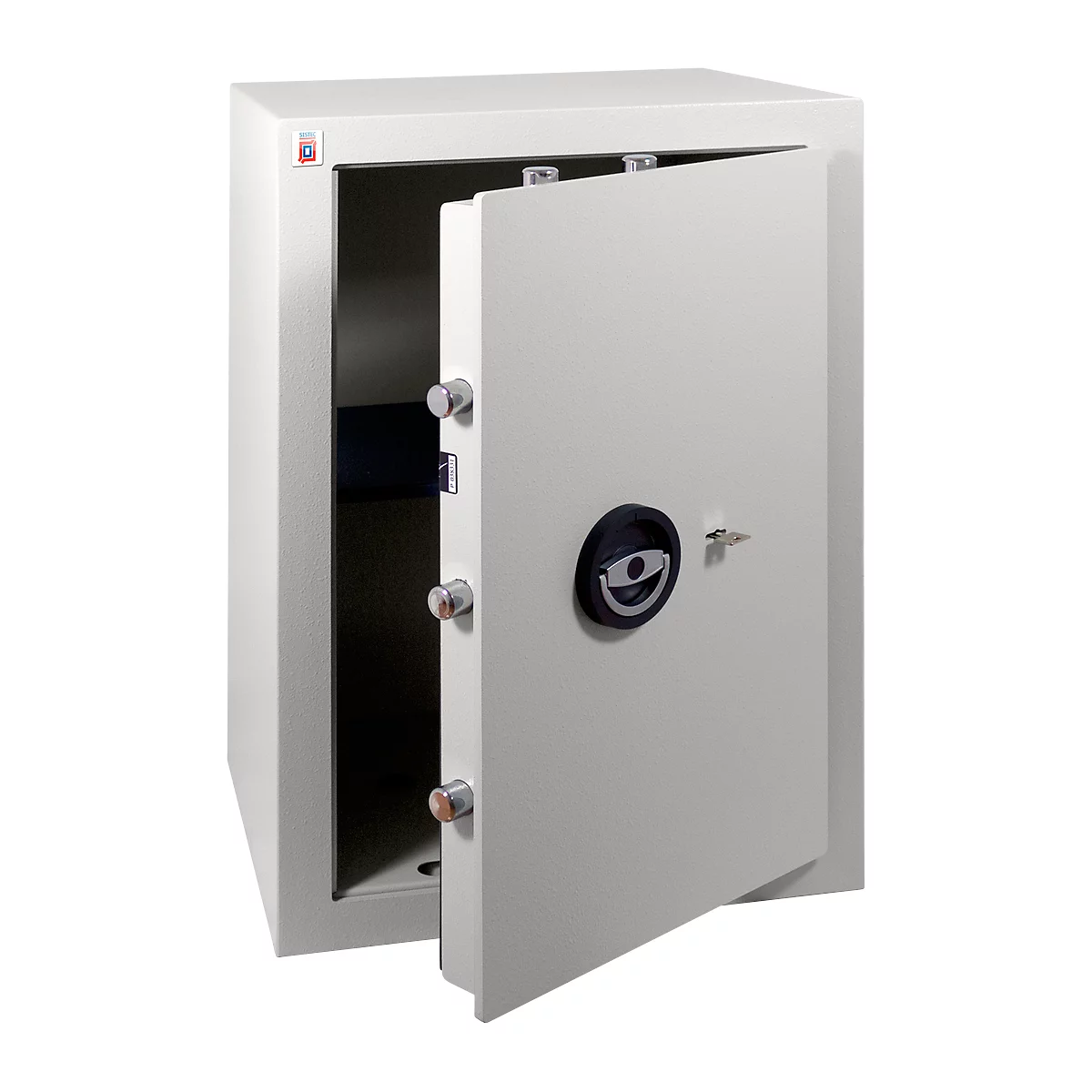 Coffre-fort à intégrer dans un meuble ZM 5 DSS, EN 1143-1, degré de résistance I, isol. anti-feu. DIN 4102, L 450 x P 400 x H 950 mm, 88 l