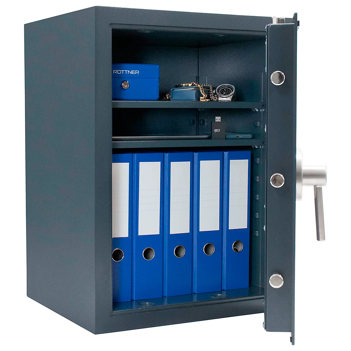 Coffre-fort de chambre forte Rottner Samoa 65 avec serrure électronique