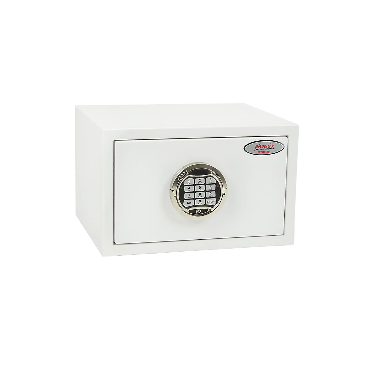 Coffre-fort de sécurité Fortress, série SS1181, H 220 x l. 350 x P 300 mm, serrure électronique