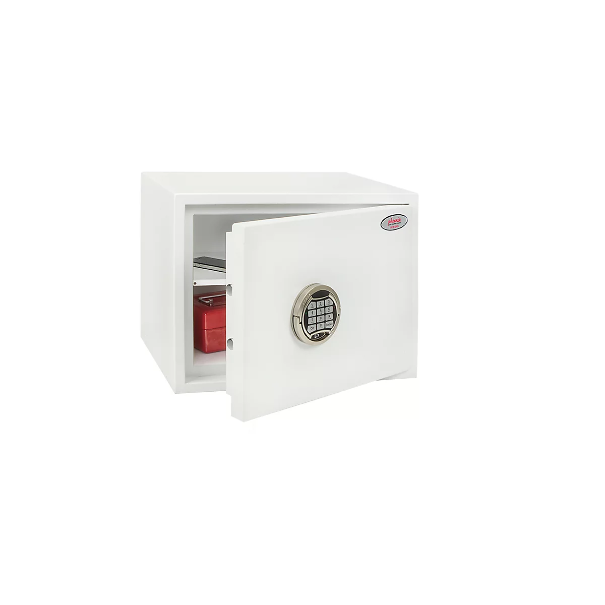 Coffre-fort de sécurité Fortress, série SS1182, H 350 x l. 450 x P 350 mm, serrure électronique