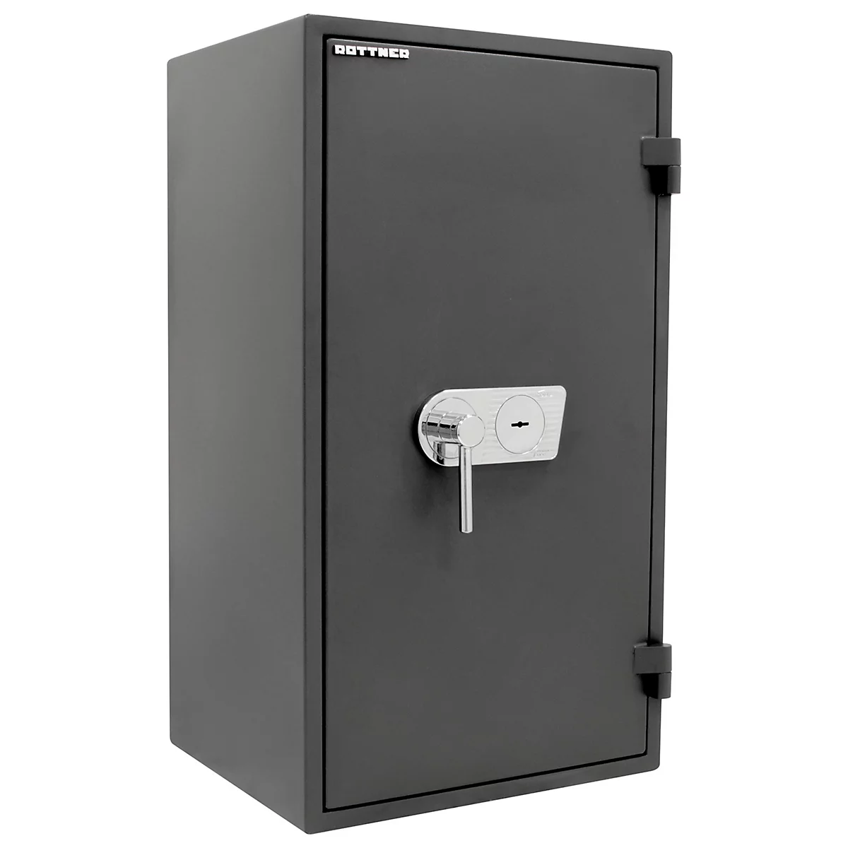 Coffre-fort ignifuge Rottner EN1 FireProfi 100 Premium serrure à double panneton anthracite