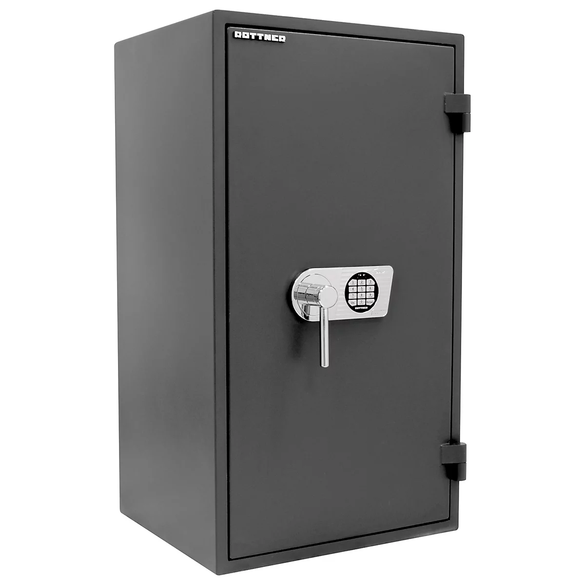 Coffre-fort ignifuge Rottner EN1 FireProfi 100 Premium serrure électronique anthracite
