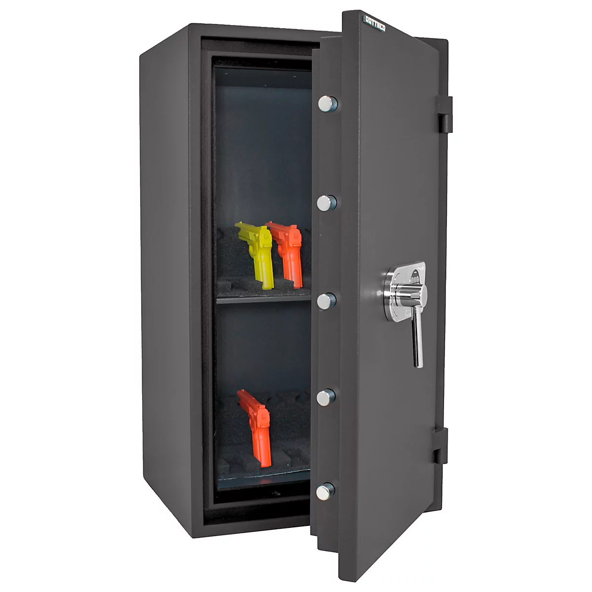 Coffre-fort ignifuge Rottner EN1 FireProfi 100 Premium serrure électronique anthracite