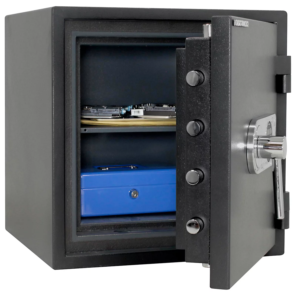 Coffre-fort ignifuge Rottner EN1 FireProfi 50 Premium serrure électronique anthracite