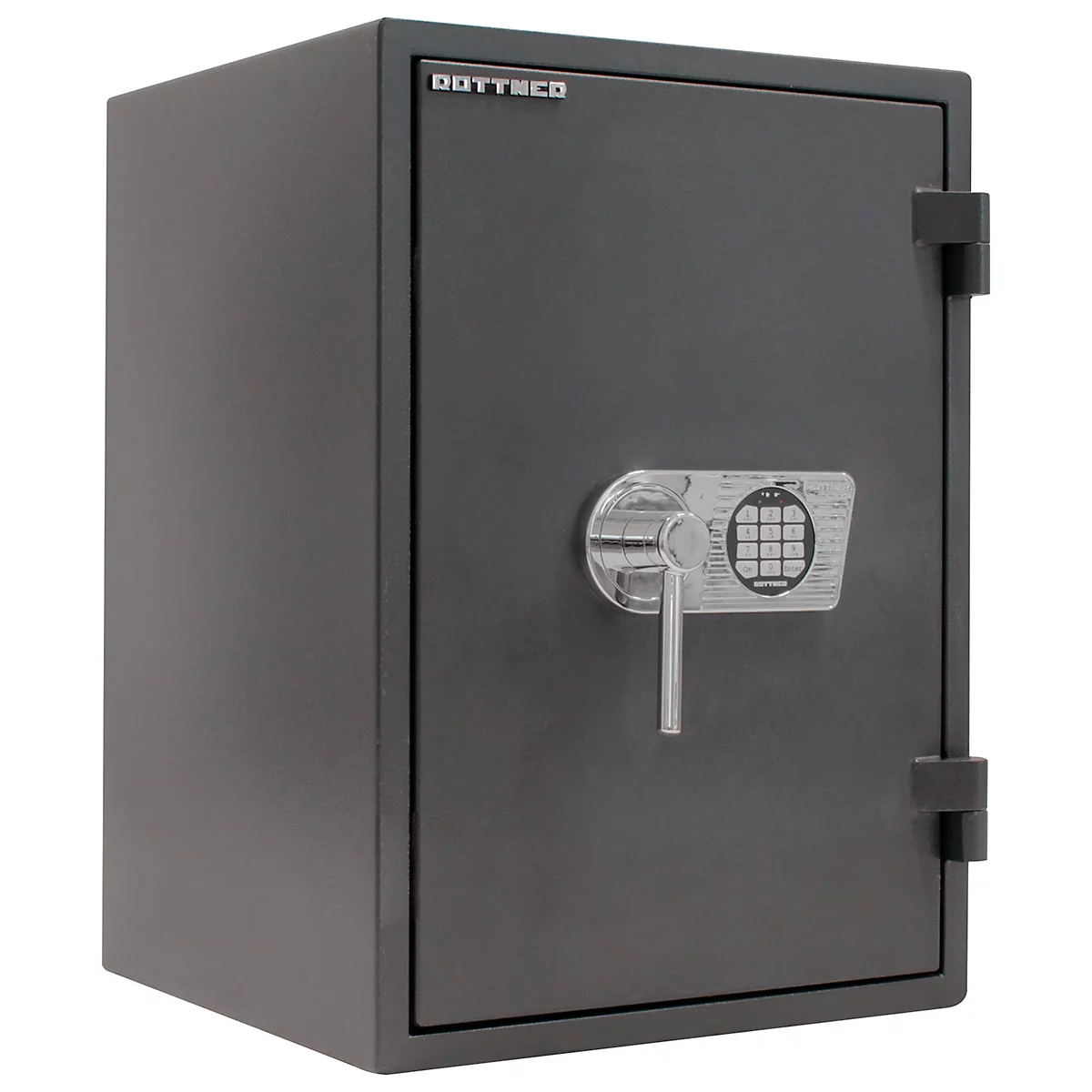 Coffre-fort ignifuge Rottner EN1 FireProfi 65 Premium serrure électronique anthracite