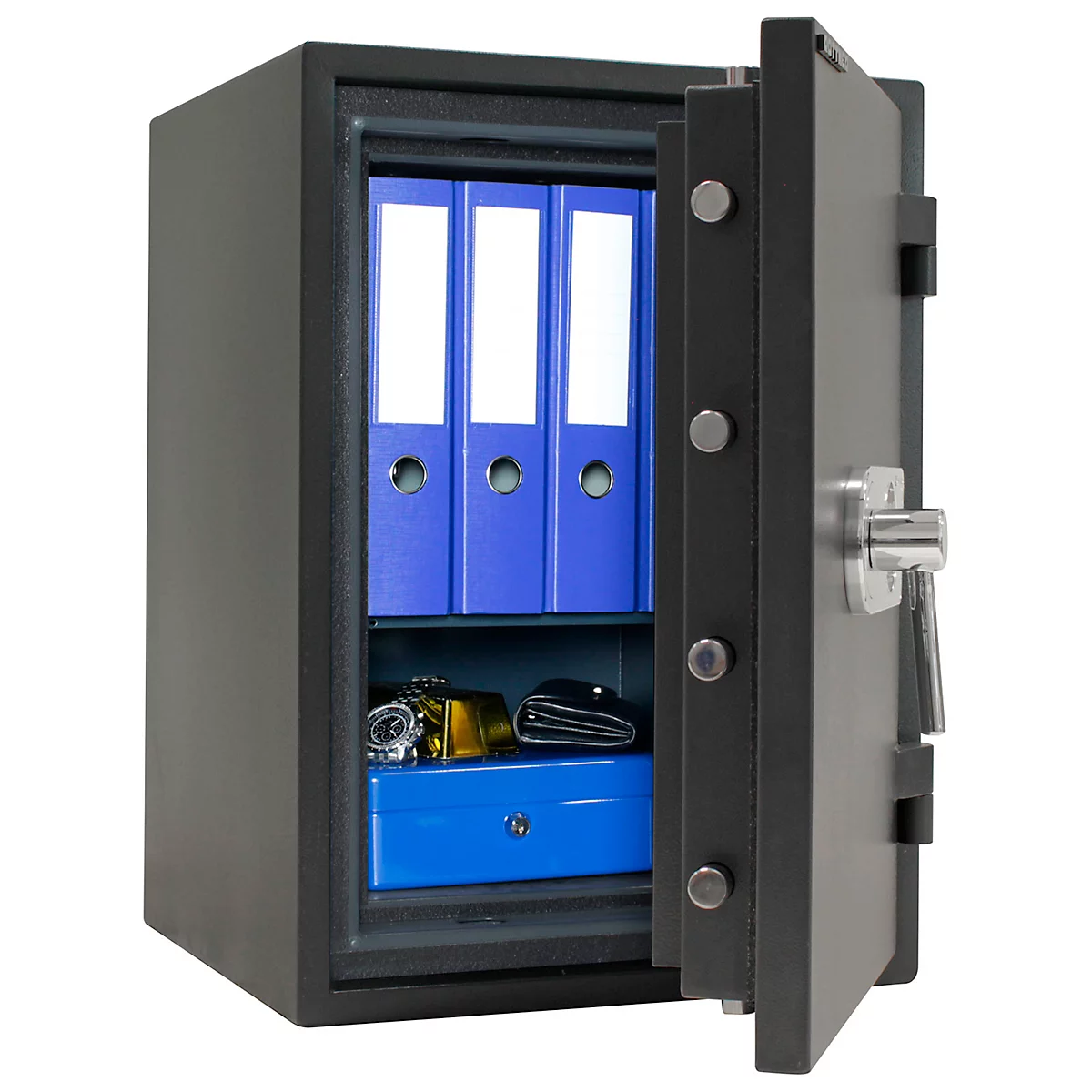 Coffre-fort ignifuge Rottner EN1 FireProfi 65 Premium serrure électronique anthracite