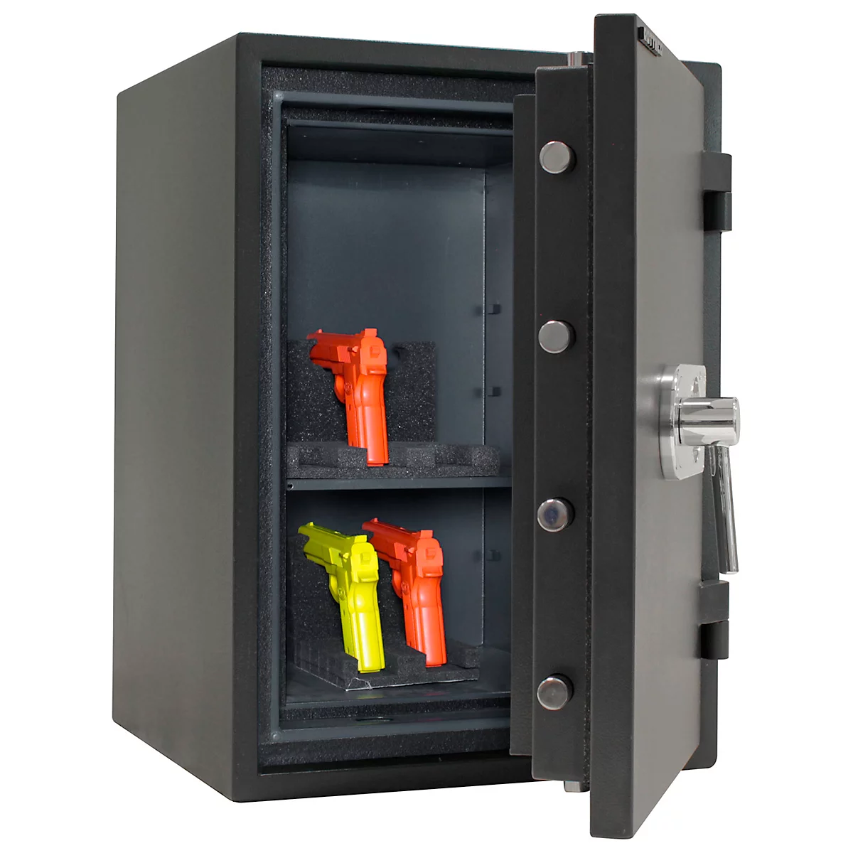 Coffre-fort ignifuge Rottner EN1 FireProfi 65 Premium serrure électronique anthracite