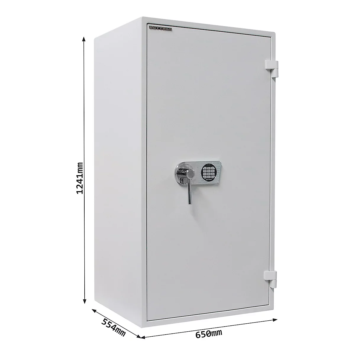 Coffre-fort ignifuge Rottner EN1 Opal Fire OPD-120 serrure électronique IT Premium