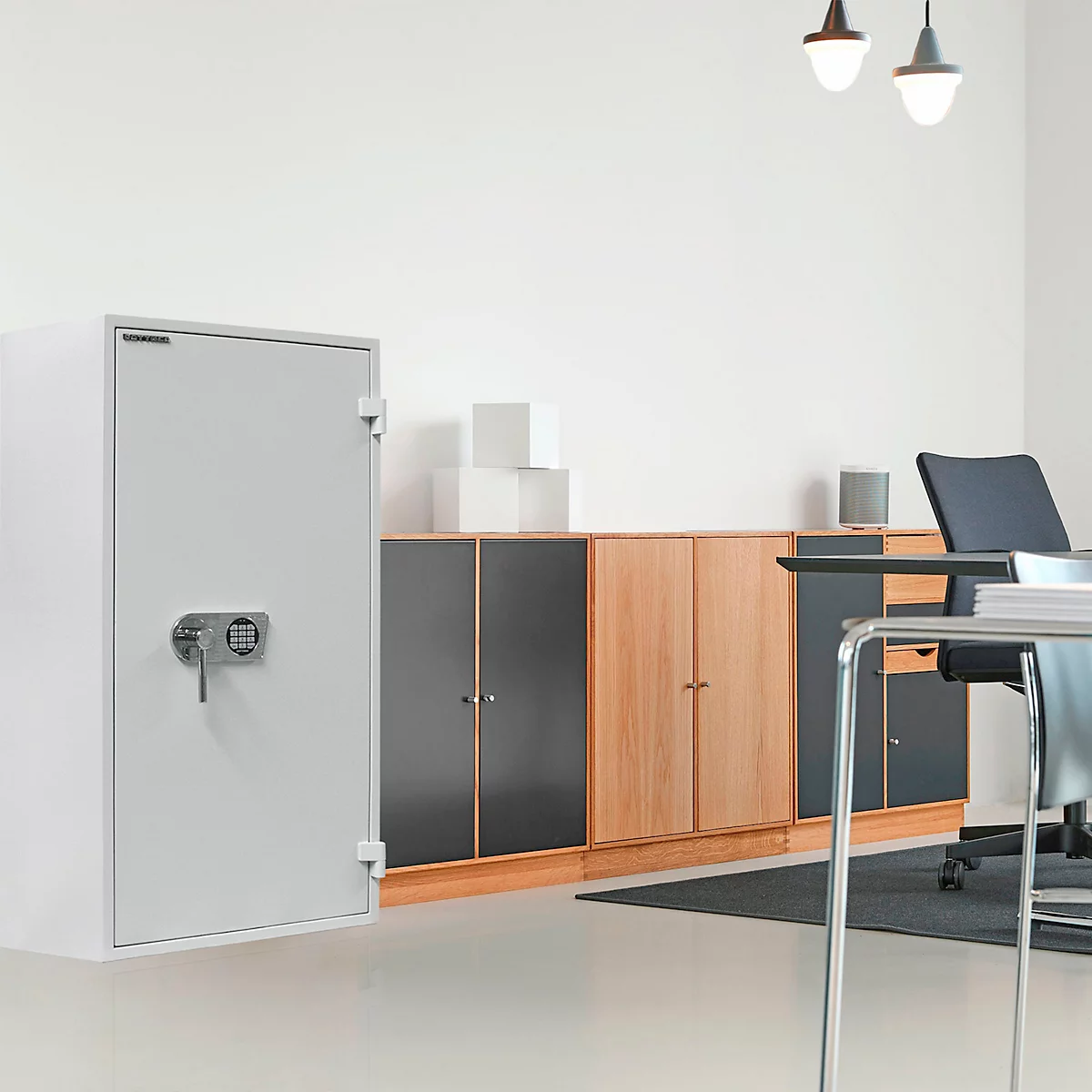 Coffre-fort ignifuge Rottner EN1 Opal Fire OPD-120 serrure électronique IT Premium