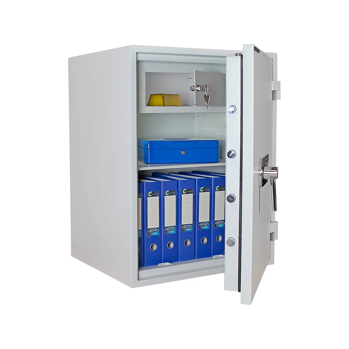Coffre-fort ignifuge Rottner EN1 Opal Fire OPD-85 serrure électronique IT Premium