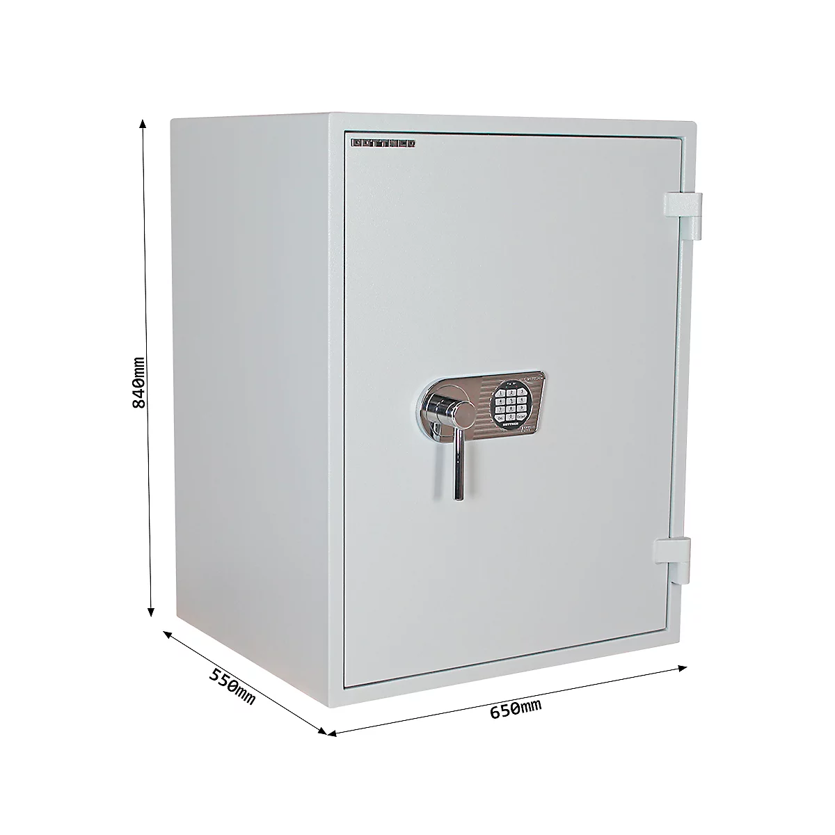 Coffre-fort ignifuge Rottner EN1 Opal Fire OPD-85 serrure électronique IT Premium