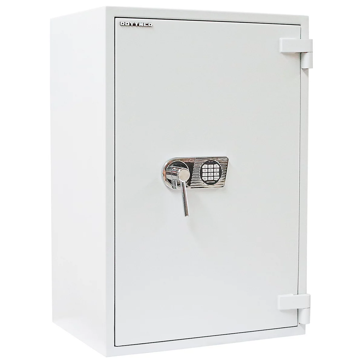 Coffre-fort ignifuge Rottner EN3 Diamant Super Fire Premium DO100 serrure électronique gris clair