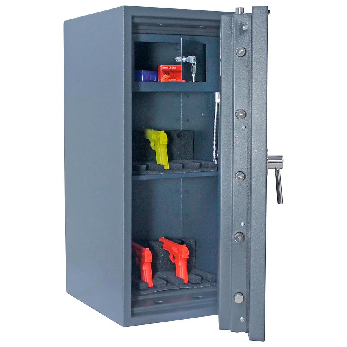Coffre-fort ignifuge Rottner EN3 Imperial 100 IT Serrure électronique Fire gris graphite