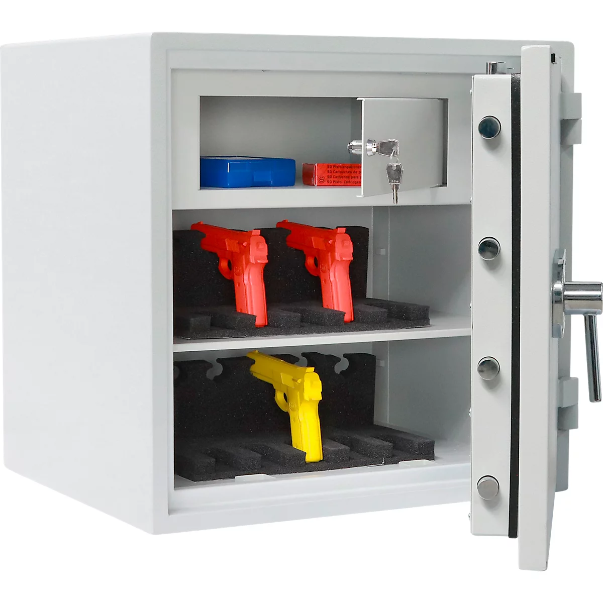 Coffre-fort ignifuge Rottner Opal Fire OPD-65 serrure électronique IT Premium
