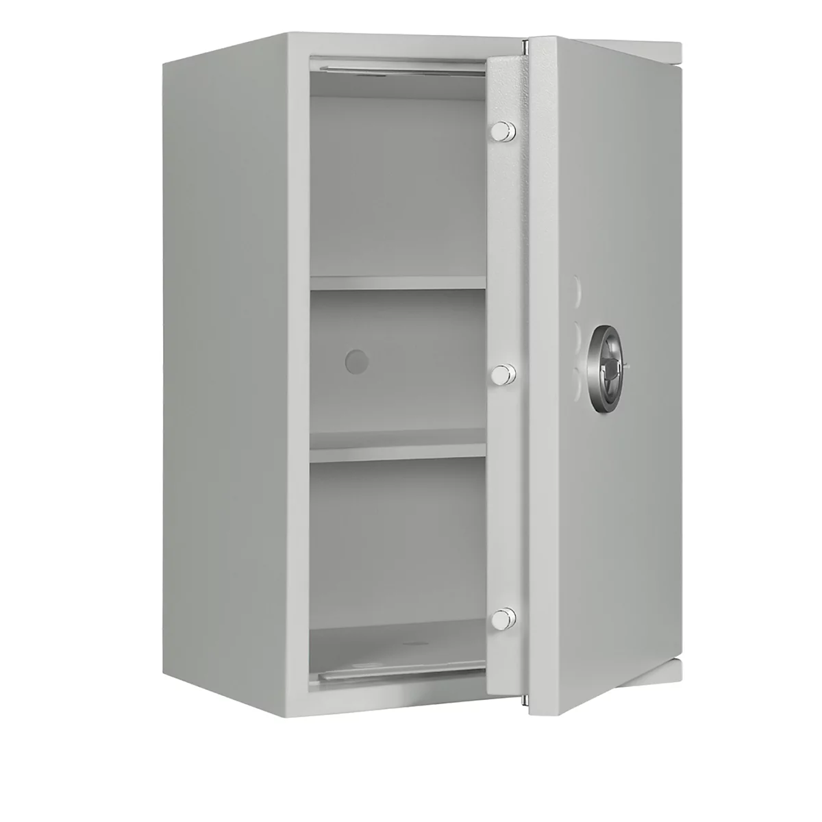 Armoire Forte Ignifugée 2 H Papier Serrure à clé - 350 L HARTMANN