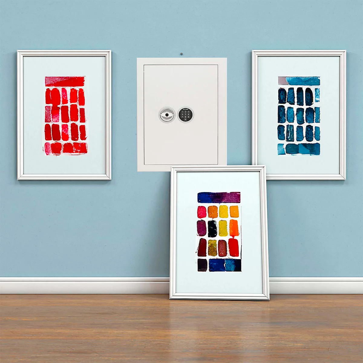 Coffre-fort mural Rottner Stone SE 65 Premium serrure électronique