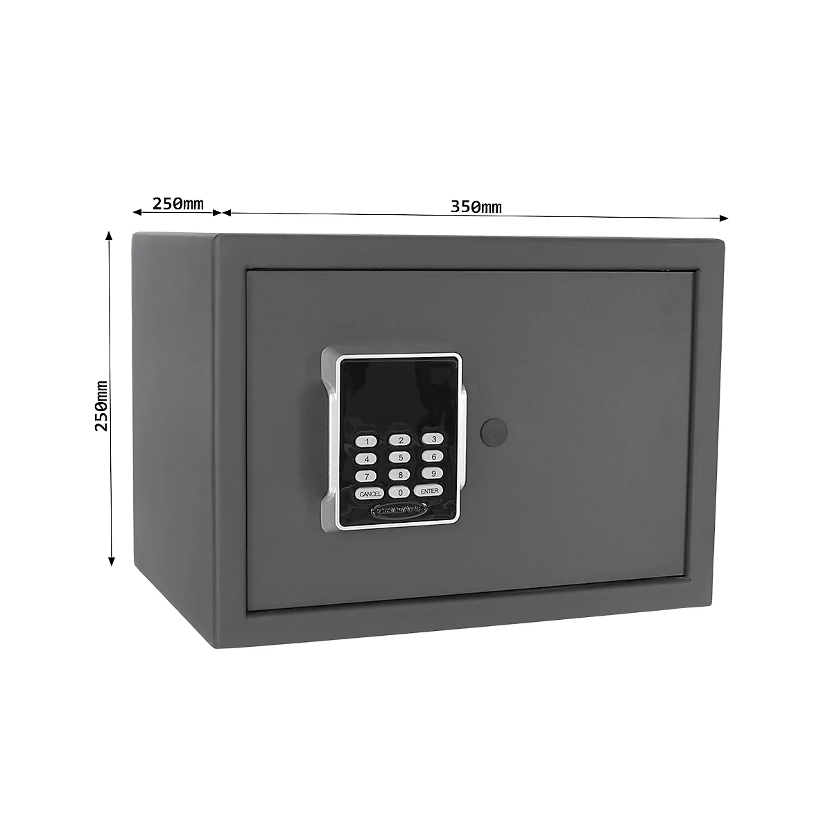 Coffre-fort pour hôtel Rottner Neptun 1 serrure électronique à clé identique