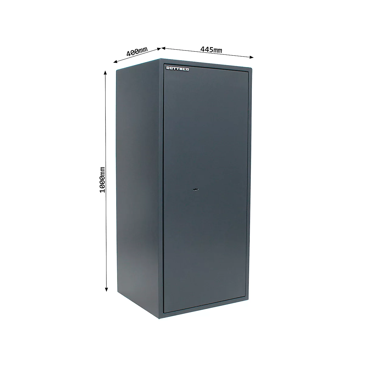 Coffre-fort pour meubles Rottner PowerSafe 1000 IT serrure à double panneton