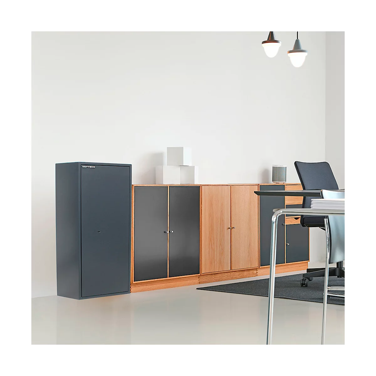 Coffre-fort pour meubles Rottner PowerSafe 1000 IT serrure à double panneton
