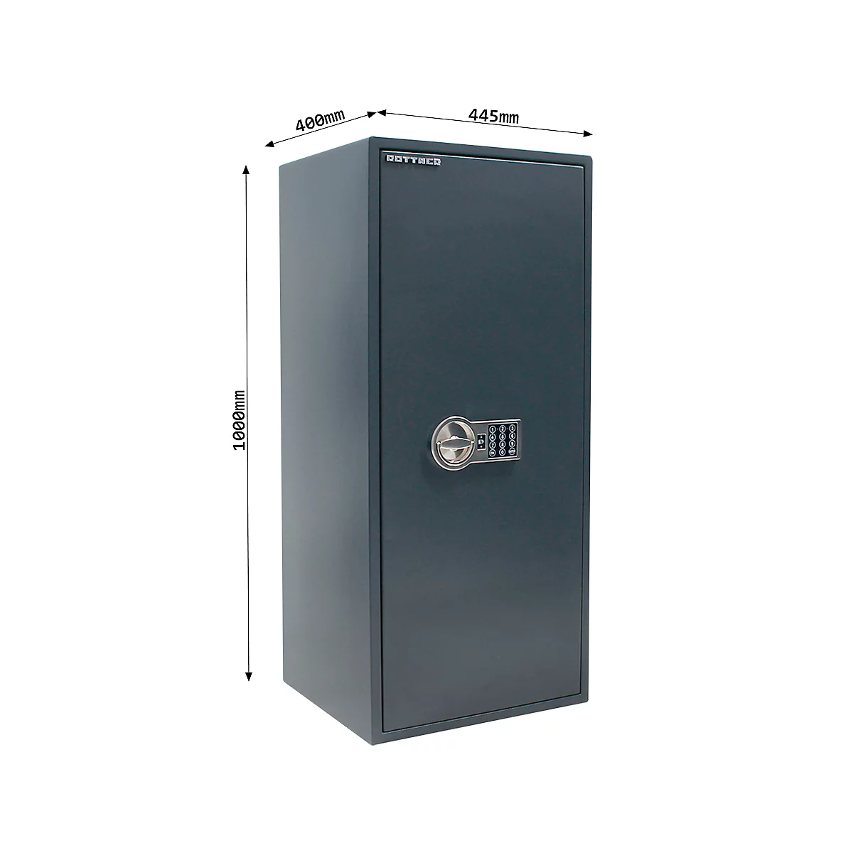 Coffre-fort pour meubles Rottner PowerSafe 1000 IT serrure électronique