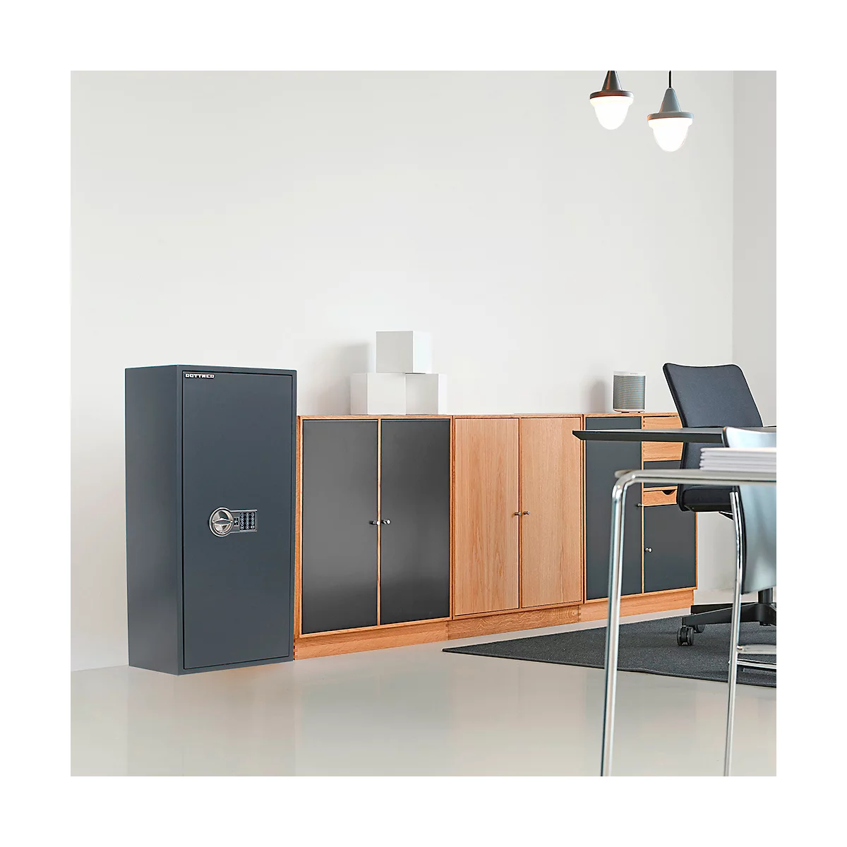 Coffre-fort pour meubles Rottner PowerSafe 1000 IT serrure électronique